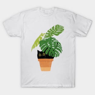 Monstera Deliciosa T-Shirt